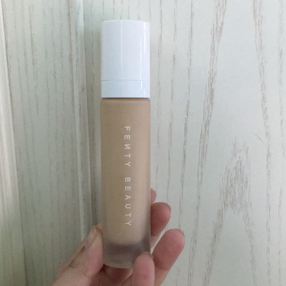 Fenty beauty 210 foundation by Rihanna